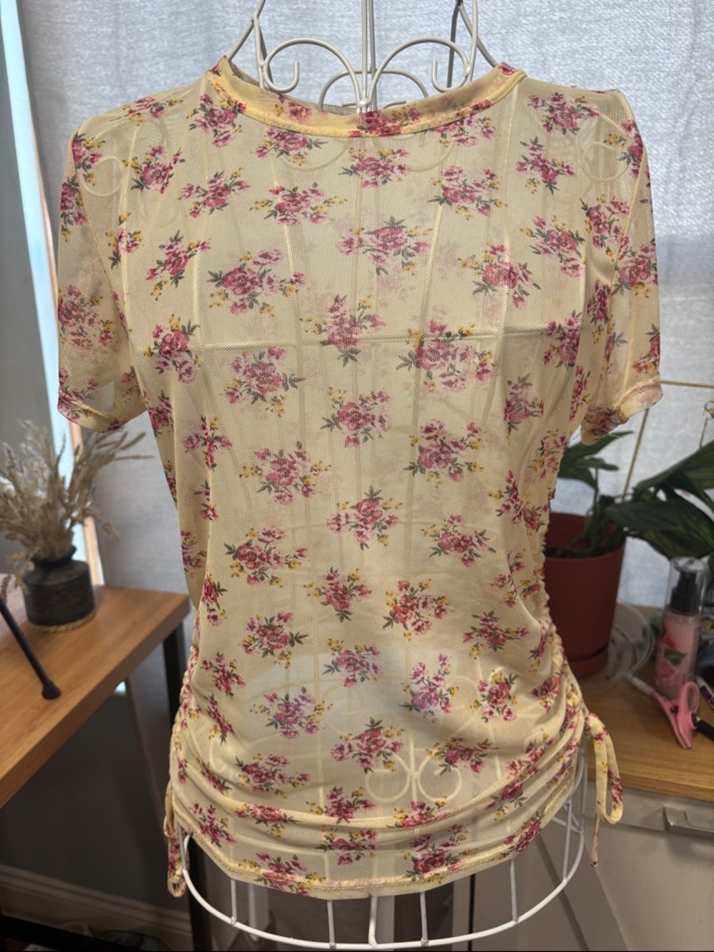 Allysse Sheer Top